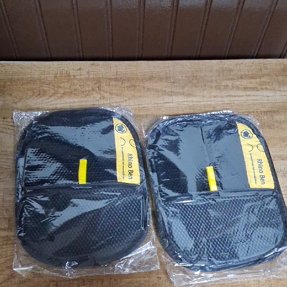 Rhino Ben Pet Hair Remover Electrostatic Gloves (2PC)